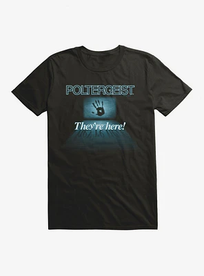 Poltergeist They're Here! T-Shirt