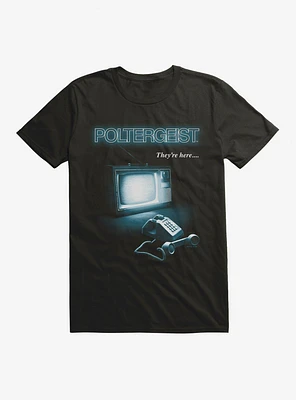 Poltergeist They're Here? T-Shirt
