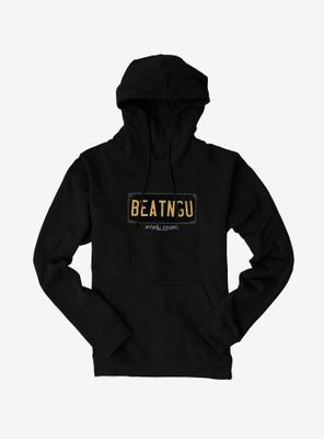 Jeepers Creepers License Plate Hoodie