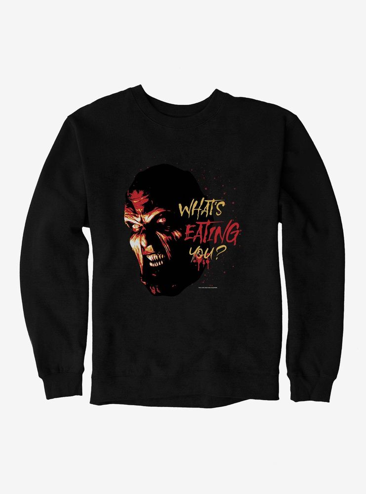 Jeepers Creepers Whats Eating You? Sweatshirt