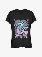 Dungeons & Dragons Pastel Logo Girls T-Shirt
