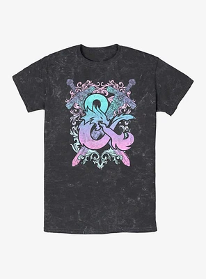 Dungeons & Dragons Pastel Logo Mineral Wash T-Shirt