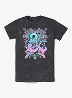 Dungeons & Dragons Pastel Logo Mineral Wash T-Shirt