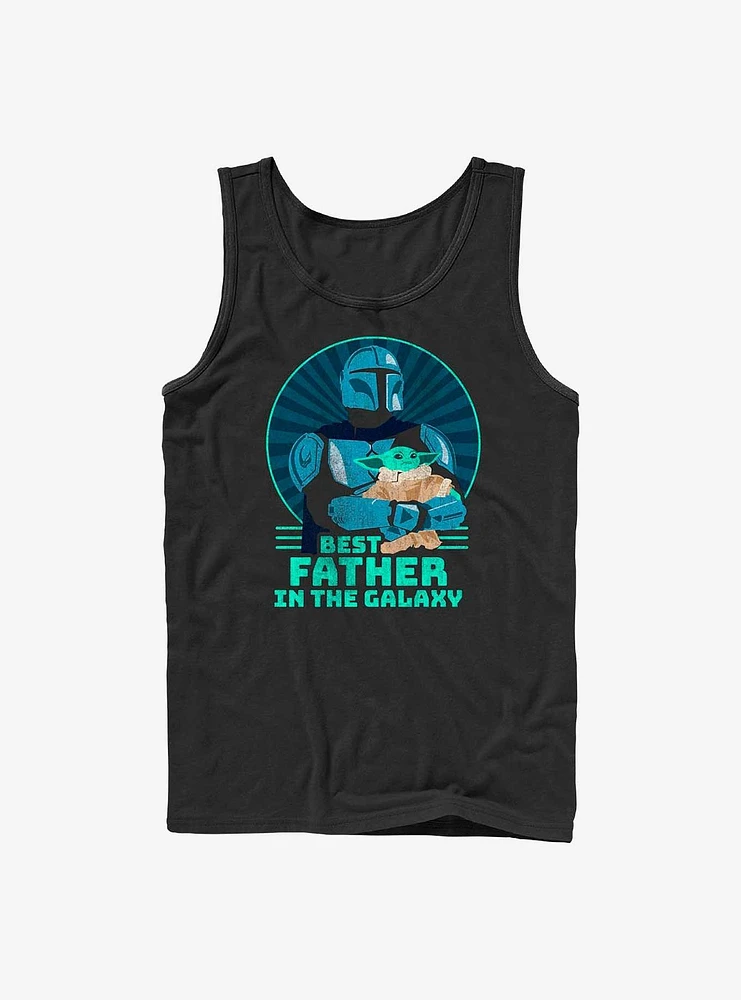 Star Wars the Mandalorian Best Father Galaxy Tank