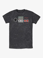 Nintendo Classic Controller Mineral Wash T-Shirt