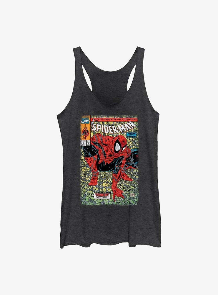 Marvel Spider-Man Spider Comic Girls Tank