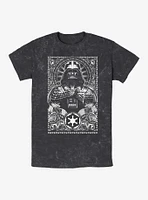 Star Wars Vader Dark Side Mineral Wash T-Shirt