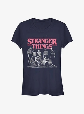 Stranger Things Fade Girls T-Shirt