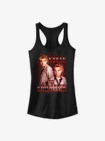 Stranger Things Steve The Babysitter Girls Tank