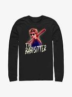 Stranger Things Steve The Babysitter Long-Sleeve T-Shirt