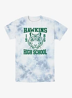 Stranger Things Hawkins High School 1986 Tie-Dye T-Shirt