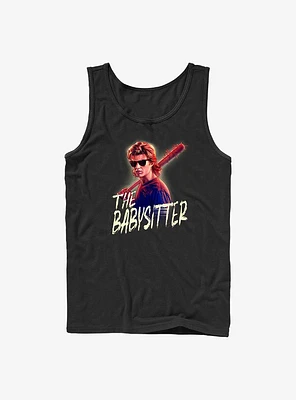 Stranger Things Steve The Babysitter Tank