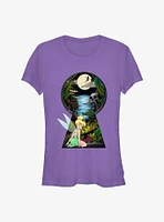 Disney Tinker Bell Keyhole To Neverland Girls T-Shirt