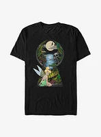 Disney Tinker Bell Keyhole To Neverland T-Shirt