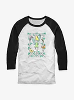 Disney Tinker Bell Illustration Raglan T-Shirt