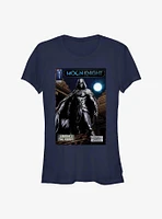 Marvel Moon Knight Embrace The Chaos Comic Cover Girls T-Shirt