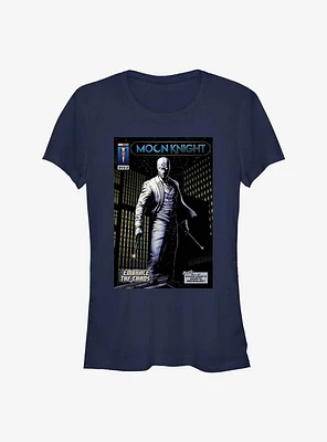 Marvel Moon Knight Comic Cover Girls T-Shirt