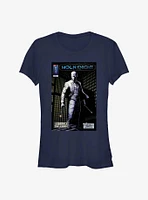 Marvel Moon Knight Comic Cover Girls T-Shirt