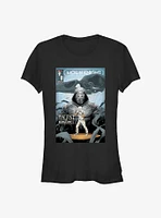 Marvel Moon Knight Fist of Vengeance Comic Cover Girls T-Shirt