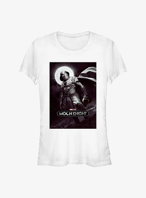 Marvel Moon Knight Hero of the Night Girls T-Shirt