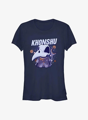 Marvel Moon Knight Khonshu Astros Girls T-Shirt