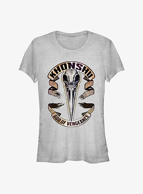 Marvel Moon Knight Khonshu God of Vengeance Girls T-Shirt