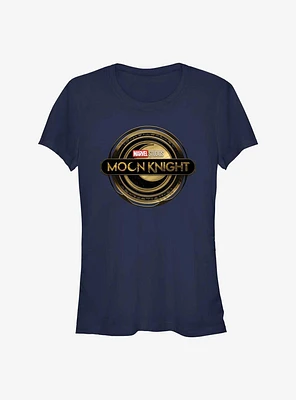 Marvel Moon Knight Logo Girls T-Shirt
