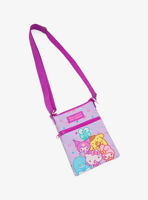 Hello Kitty And Friends Boba Passport Crossbody Bag