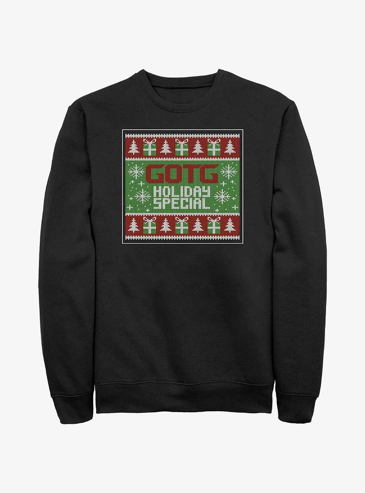 Marvel Guardians of the Galaxy Holiday Special Sweatshirt