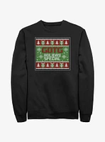 Marvel Guardians of the Galaxy Holiday Special Sweatshirt