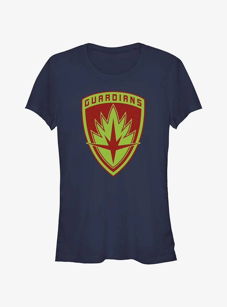Marvel Guardians of the Galaxy Guardian Badge Girls T-Shirt