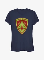 Marvel Guardians of the Galaxy Guardian Badge Girls T-Shirt