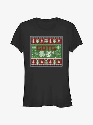 Marvel Guardians of the Galaxy Holiday Special Girls T-Shirt