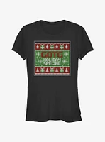 Marvel Guardians of the Galaxy Holiday Special Girls T-Shirt