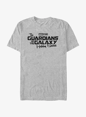 Marvel Guardians of the Galaxy Holiday Special Logo T-Shirt