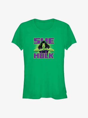 Marvel She-Hulk: Attorney At Law Power Fists Girls T-Shirt