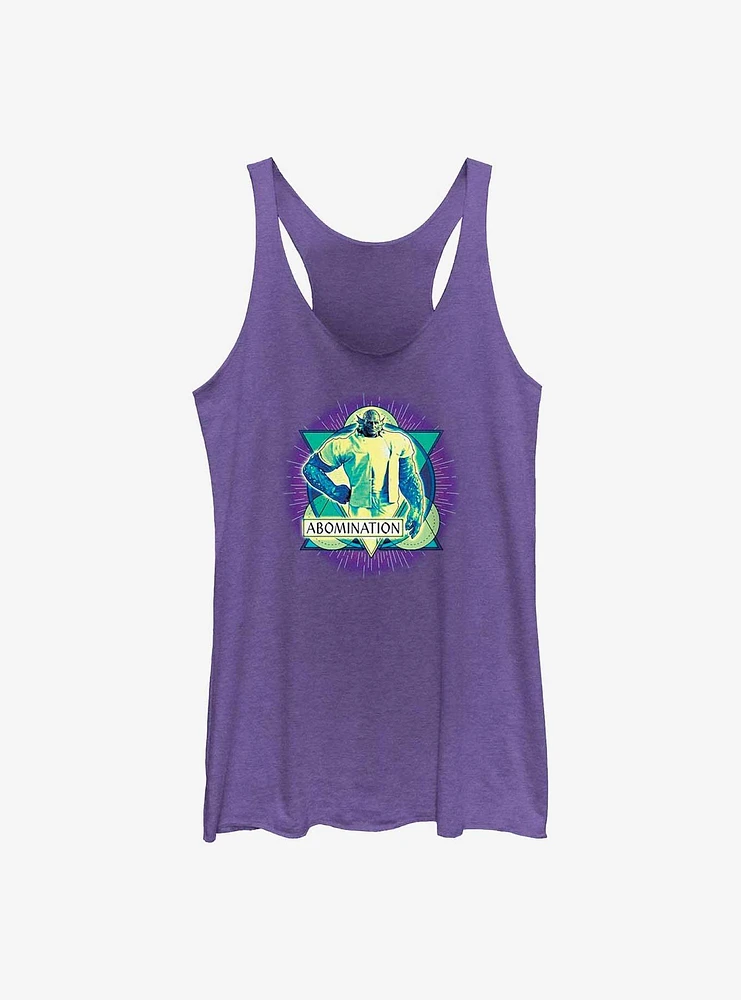 Marvel She-Hulk: Attorney At Law Abomination Badge Girls Tank