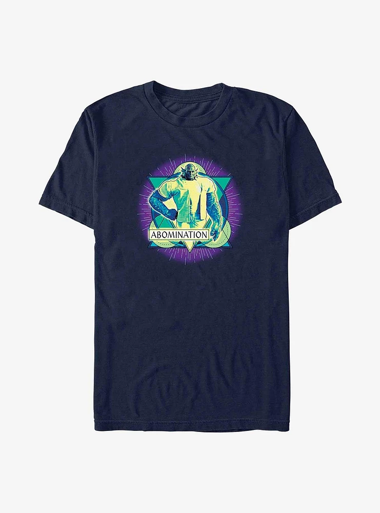 Marvel She-Hulk: Attorney At Law Abomination Badge T-Shirt