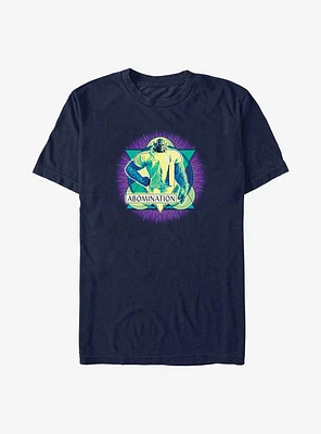 Marvel She-Hulk: Attorney At Law Abomination Badge T-Shirt