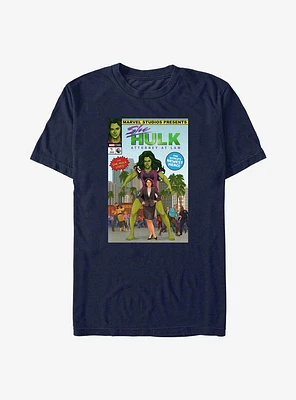 Marvel She-Hulk: Attorney At Law Comic Cover T-Shirt