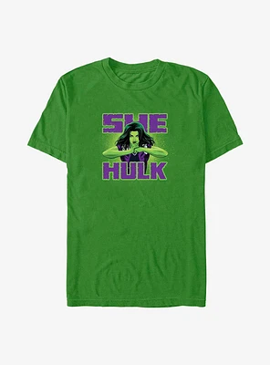 Marvel She-Hulk: Attorney At Law Power Fists T-Shirt