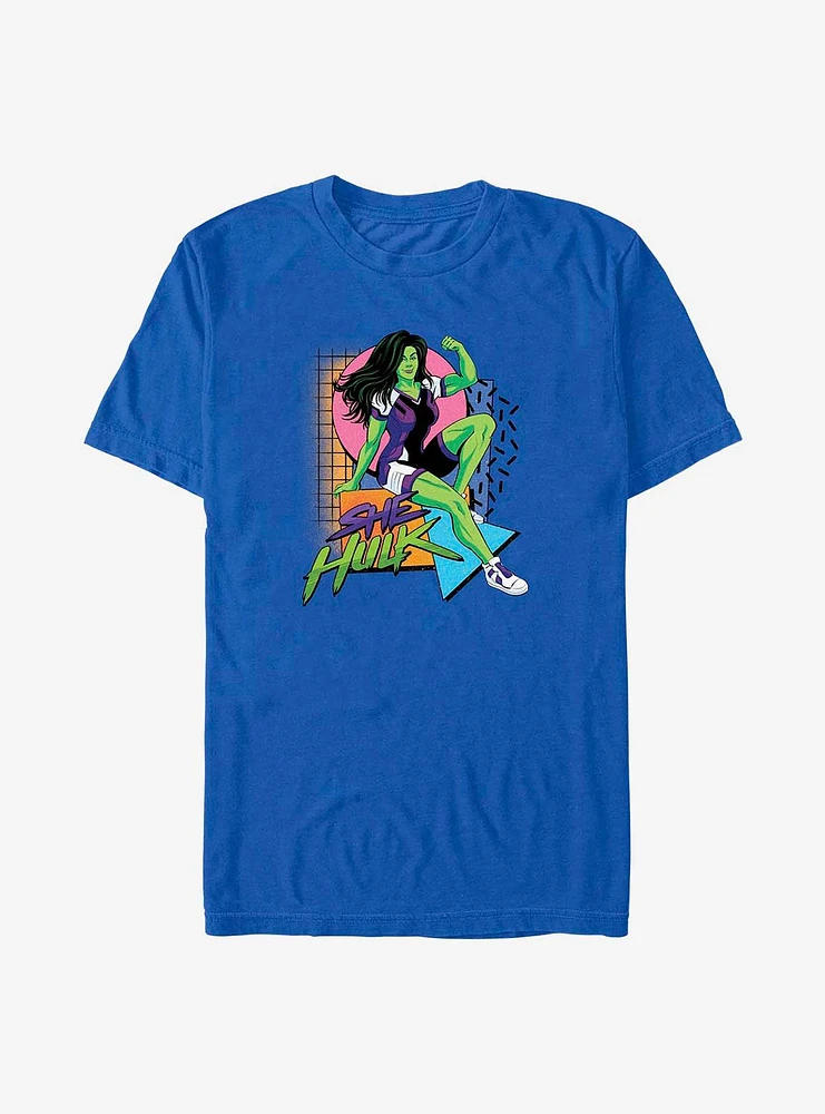 Marvel She-Hulk: Attorney At Law Retro Strong T-Shirt