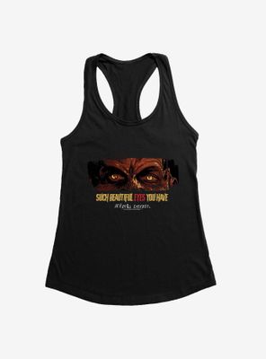 Jeepers Creepers Beautiful Eyes Womens Tank Top