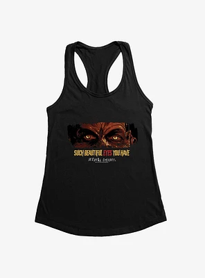 Jeepers Creepers Beautiful Eyes Womens Tank Top