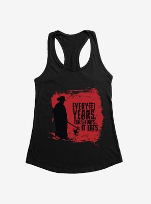 Jeepers Creepers It Eats Womens Tank Top