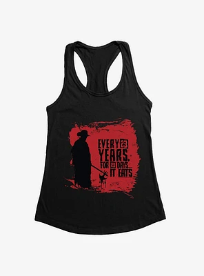 Jeepers Creepers It Eats Womens Tank Top
