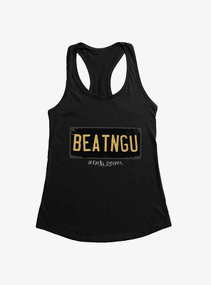 Jeepers Creepers License Plate Womens Tank Top