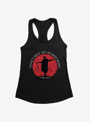 Jeepers Creepers Scarecrow Womens Tank Top