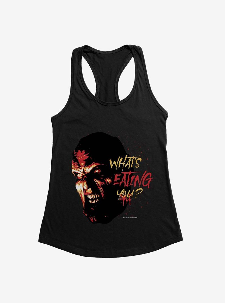 Jeepers Creepers What's Eating You? Womens Tank Top
