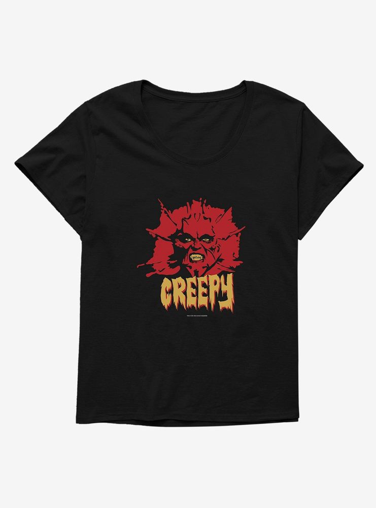 Jeepers Creepers Creepy Womens T-Shirt Plus